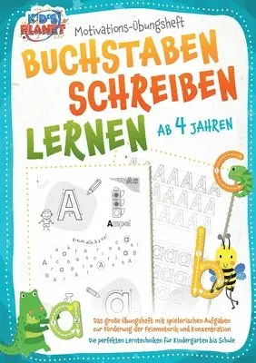 Emma Lavie - BUCHSTABEN SCHREIBEN LERNEN ab 4 Jahren, Häftad. Tillgänglighet: Lägg i varukorg