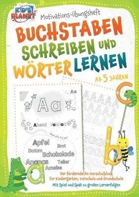 Emma Lavie - Motivations-Übungsheft - Buchstaben schreiben und Wörter lernen ab 5 Jahren, Häftad. Tillgänglighet: Lägg i varukorg