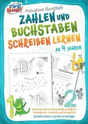 Emma Lavie - Motivations-Übungsheft! Zahlen und Buchstaben schreiben lernen ab 4 Jahren, Häftad. Tillgänglighet: Lägg i varukorg