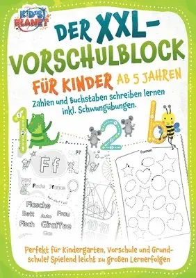 Emma Lavie - XXL-Vorschulblock für Kinder ab 5 Jahren, Häftad. Tillgänglighet: Lägg i varukorg