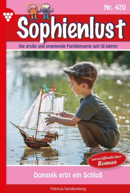 Patricia Vandenberg - Dominik erbt ein Schloss, E-bok