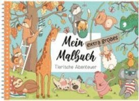 Christoph Alexander, Alexander Christoph - Mein extra großes Malbuch, Häftad. Tillgänglighet: Lägg i varukorg