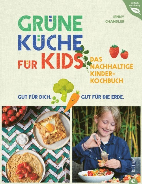 Jenny Chandler - Grüne Küche für Kids, E-bok