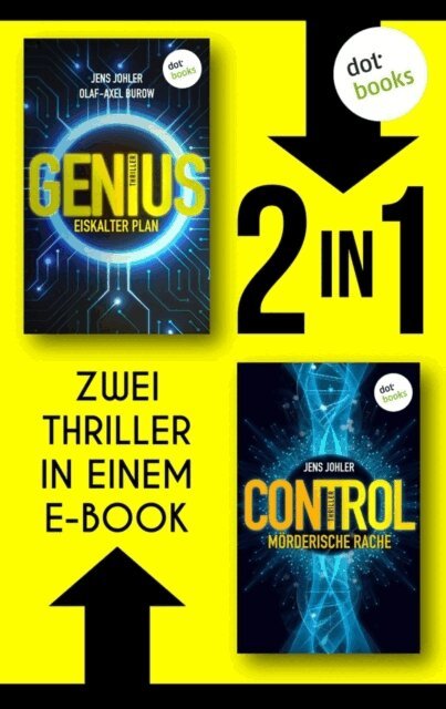 Olaf-Axel Burow, Jens Johler - Genius & Control, E-bok
