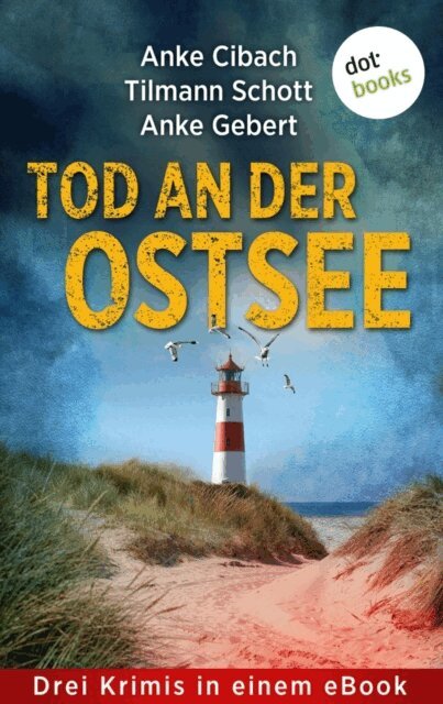 Anke Gebert, Tillmann Schott, Anke Cibach - Tod an der Ostsee, E-bok