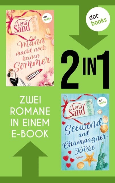 Lena Sand - Ein Mann macht noch keinen Sommer & Seewind und Champagnerkusse, E-bok