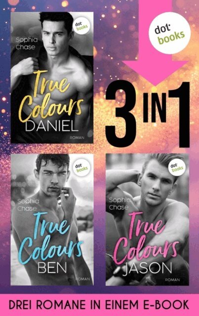 Sophia Chase - True Colours, E-bok