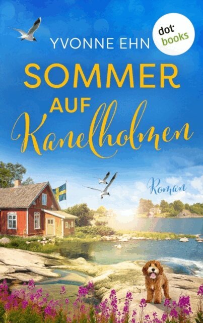 Yvonne Ehn - Sommer auf Kanelholmen, E-bok