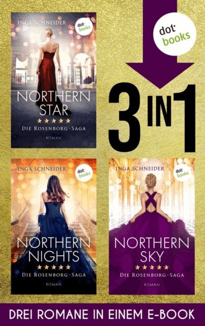 Inga Schneider - Northern Star, Northern Nights & Northern Sky, E-bok
