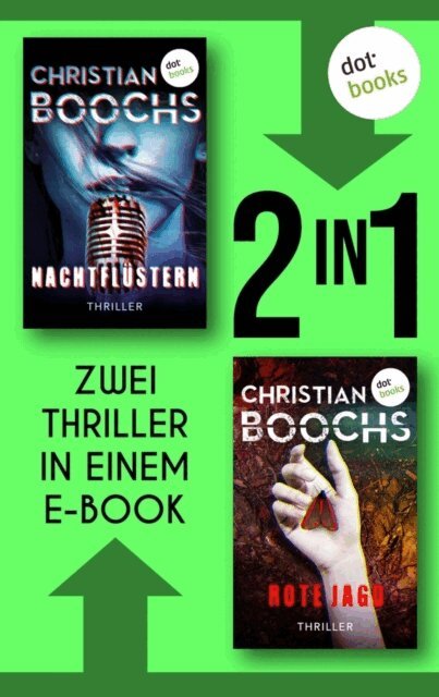 Christian Boochs - Nachtflüstern & Rote Jagd, E-bok