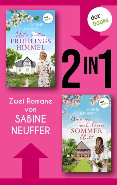 Sabine Neuffer - Unter weitem Fruhlingshimmel & Was uns nach diesem Sommer bleibt, E-bok