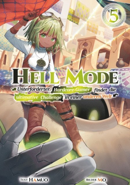 Hamuo - Hell Mode: Unterforderter Hardcore-Gamer findet die ultimative Challenge in einer anderen Welt (Light Novel): Band 5, E-bok. Tillgänglighet: Lägg i varukorg