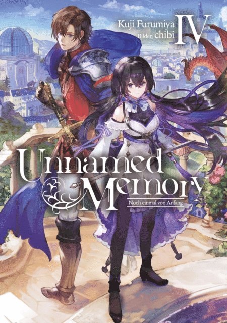 Kuji Furumiya - Unnamed Memory (Deutsche Light Novel) Band 4: Noch einmal von Anfang, E-bok