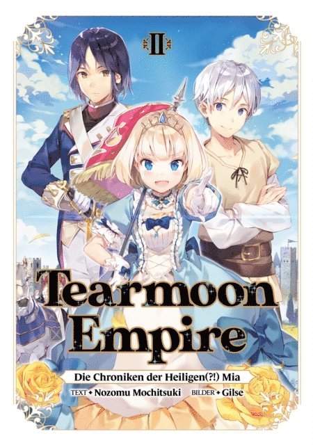 Nozomu Mochitsuki, Nozomu Mochitsuki - Tearmoon Empire: Die Chroniken der Heiligen(?!) Mia (Light Novel): Band 2, E-bok. Tillgänglighet: Lägg i varukorg