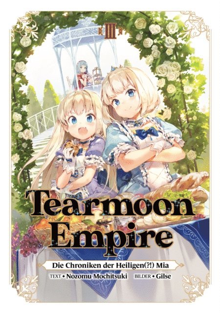Nozomu Mochitsuki, Nozomu Mochitsuki - Tearmoon Empire: Die Chroniken der Heiligen(?!) Mia (Light Novel): Band 3, E-bok. Tillgänglighet: Lägg i varukorg