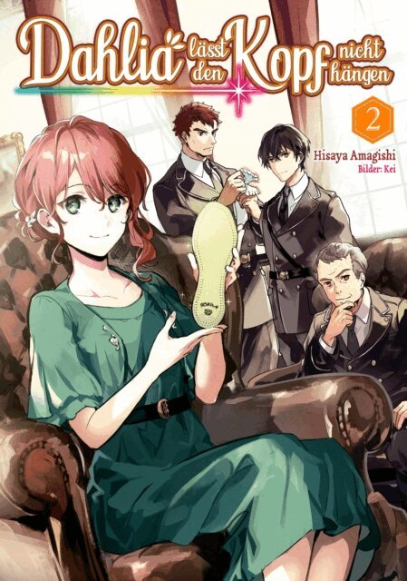 Hisaya Amagishi - Dahlia lässt den Kopf nicht hängen (Light Novel): Band 2, E-bok