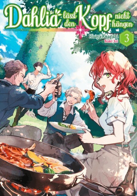 Hisaya Amagishi - Dahlia lasst den Kopf nicht hangen (Light Novel): Band 3, E-bok