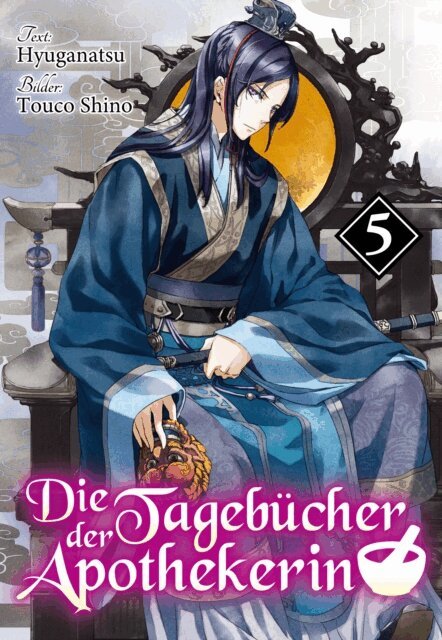 Hyuganatsu - Die Tagebücher der Apothekerin (Light Novel): Band 5, E-bok