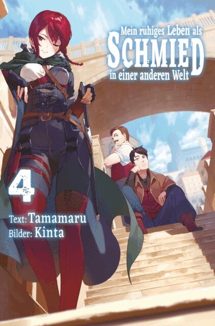 Tamamaru - Mein ruhiges Leben als Schmied in einer anderen Welt (Light Novel): Band 4, E-bok