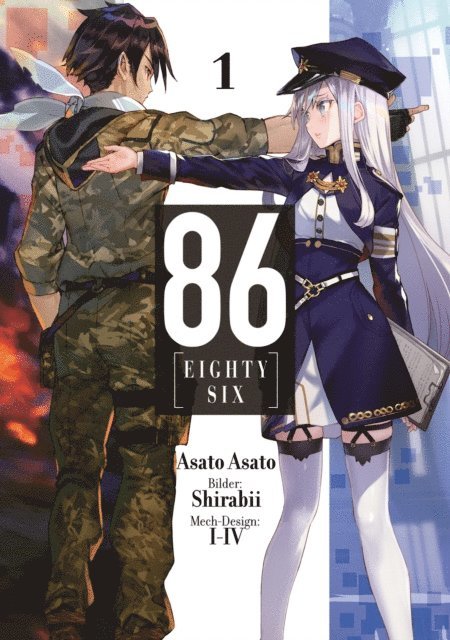 Asato Asato - 86 - EIGHTY-SIX (deutsche Light Novel): Band 1, E-bok. Tillgänglighet: Lägg i varukorg