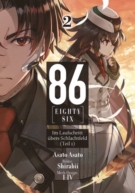 Asato Asato - 86 - EIGHTY-SIX (deutsche Light Novel): Band 2 - Im Laufschritt übers Schlachtfeld (Teil 1), E-bok. Tillgänglighet: Lägg i varukorg