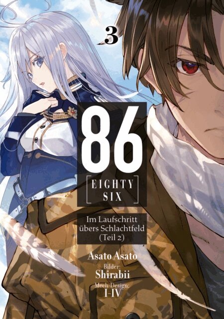 Asato Asato - 86 – EIGHTY-SIX (deutsche Light Novel): Band 3 – Im Laufschritt übers Schlachtfeld (Teil 2), E-bok. Tillgänglighet: Lägg i varukorg