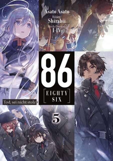 Asato Asato - 86 – EIGHTY-SIX (deutsche Light Novel): Band 5 – Tod, sei nicht stolz, E-bok. Tillgänglighet: Lägg i varukorg