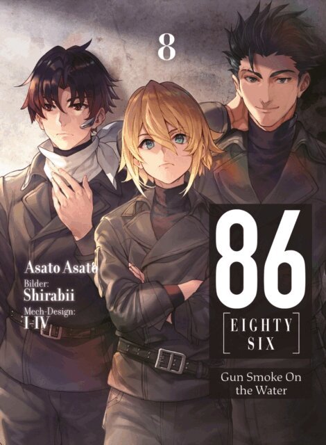 Asato Asato - 86 - EIGHTY-SIX (deutsche Light Novel): Band 8 - Gun Smoke On the Water, E-bok. Tillgänglighet: Kommande