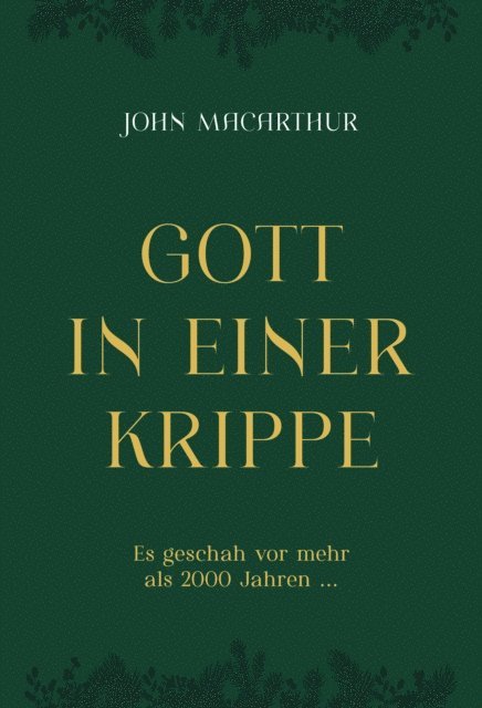 Voice of Hope, John F. MacArthur - Gott in einer Krippe, E-bok