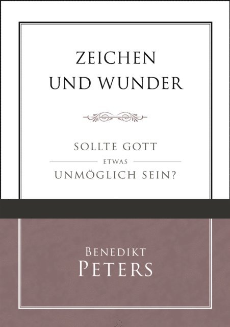 Voice of Hope, Benedikt Peters - Zeichen und Wunder, E-bok