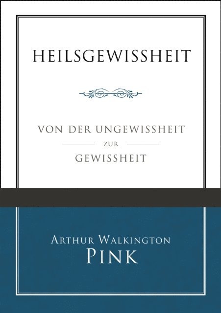 Heilsgewissheit