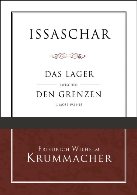 Voice of Hope, Friedrich W. Krummacher - Issaschar, E-bok