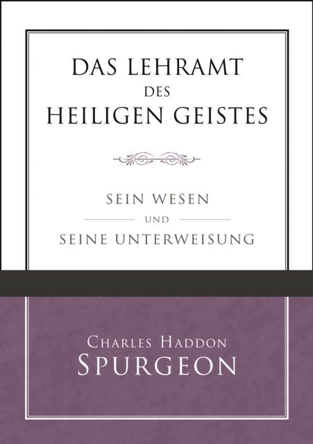 Voice of Hope, Charles Haddon Spurgeon - Das Lehramt des Heiligen Geistes, E-bok