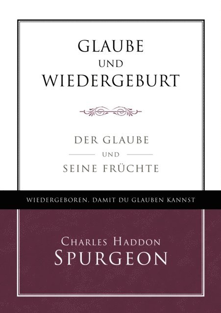 Voice of Hope, C.H. Spurgeon - Glaube und Wiedergeburt, E-bok