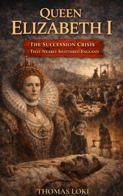 Thomas Loki - Queen Elizabeth I, E-bok