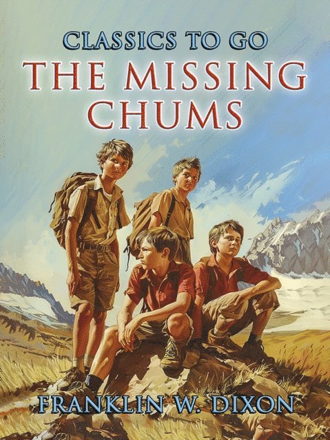 Franklin W. Dixon - Missing Chums, E-bok