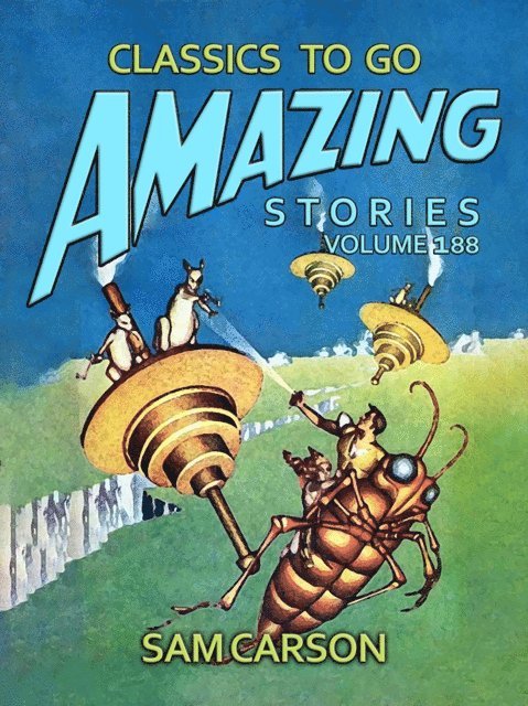 Sam Carson - Amazing Tales Volume 188, E-bok