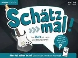 Schätz mal! Musik Edition, Häftad. Tillgänglighet: Lägg i varukorg