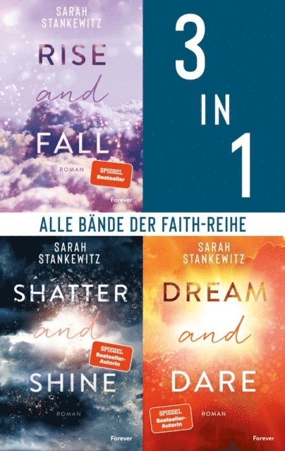 Sarah Stankewitz - Rise and Fall // Shatter and Shine // Dream and Dare, E-bok