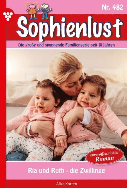 Aliza Korten - Ria und Ruth - die Zwillinge, E-bok