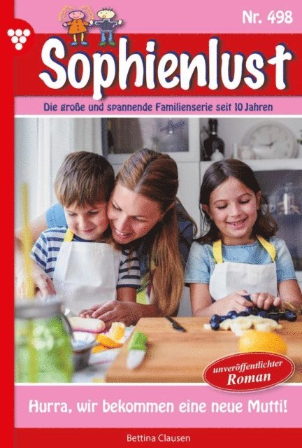Bettina Clausen - Hurra, wir bekommen eine neue Mutti!, E-bok