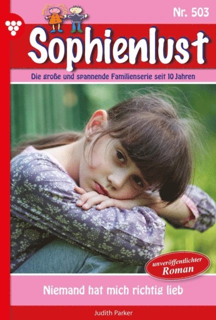Judith Parker - Niemand hat mich richtig lieb, E-bok