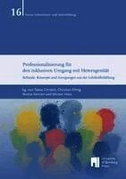 Tabea Zmiskol, Christian Elting, Verena Keimerl, Miriam Hess - Professionalisierung für den inklusiven Umgang mit Heterogenität, Häftad