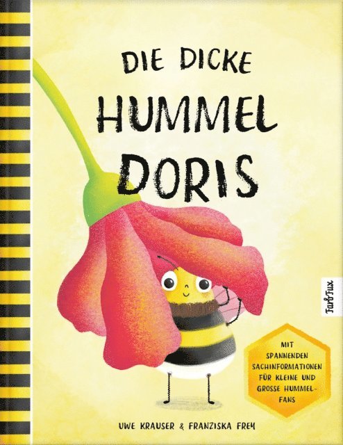 Franziska Frey, Uwe Krauser - Die dicke Hummel Doris, E-bok