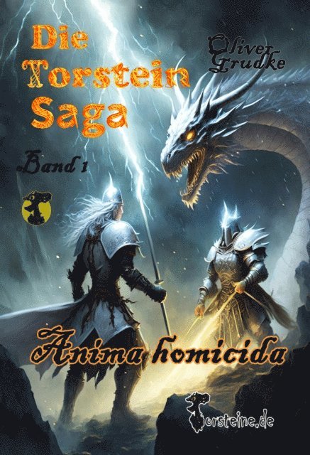 Oliver Grudke - Die Torstein Saga Band 1, E-bok