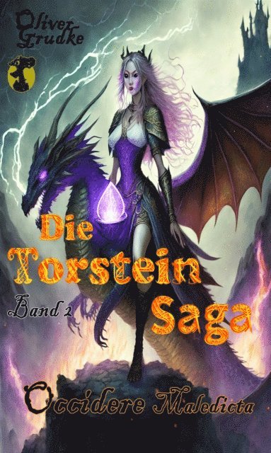 Oliver Grudke - Die Torstein Saga Band 2, E-bok