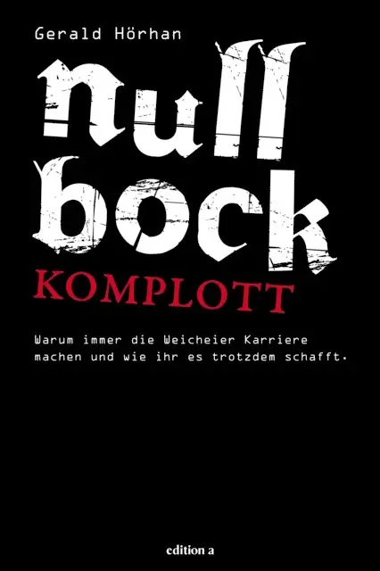 Gerald Horhan - Null Bock Komplott, E-bok. Tillgänglighet: Lägg i varukorg