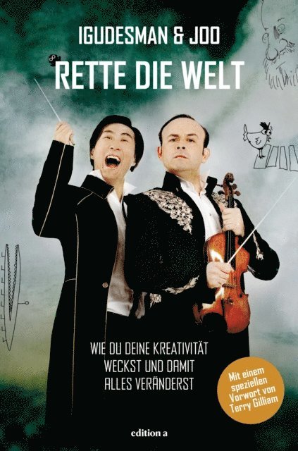 Hyung-ki Joo, Aleksey Igudesman - Rette die Welt, E-bok
