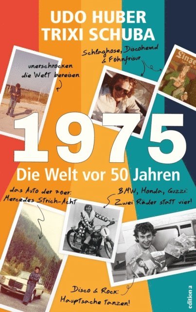 Udo Huber, Trixi Schuba - 1975, E-bok