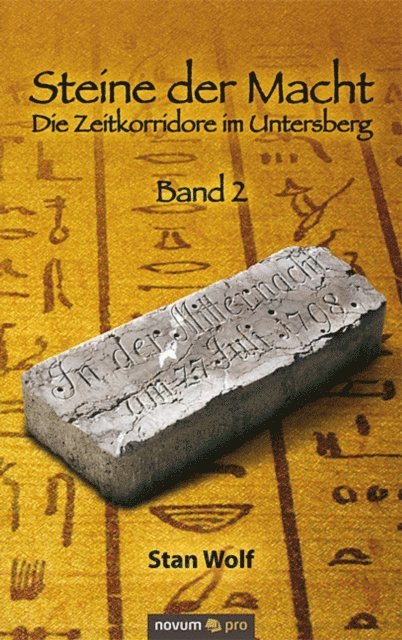 Stan Wolf - Steine der Macht - Band 2, E-bok